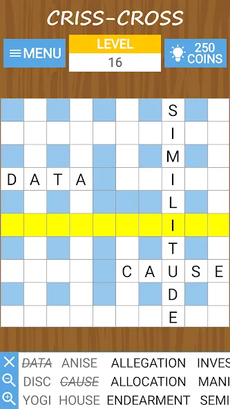 Word search, criss-cross, etc [MOD: Все открыто] - Скриншот 4