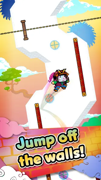 Wall Kickers (Уолл Кикерс) [MOD: Много монет/Энергии] - Скриншот 1