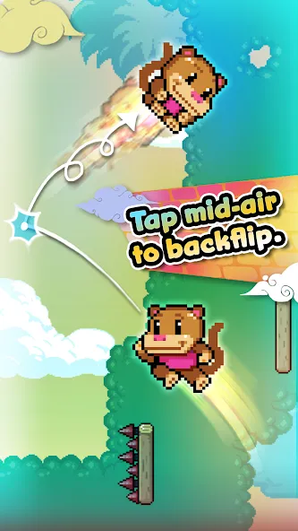 Wall Kickers (Уолл Кикерс) [MOD: Много монет/Энергии] - Скриншот 2