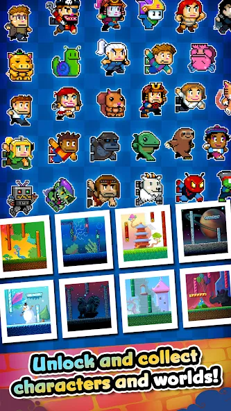 Wall Kickers (Уолл Кикерс) [MOD: Много монет/Энергии] - Скриншот 3