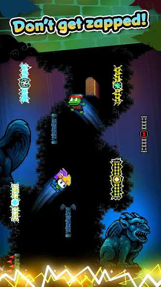 Wall Kickers (Уолл Кикерс) [MOD: Много монет/Энергии] - Скриншот 5
