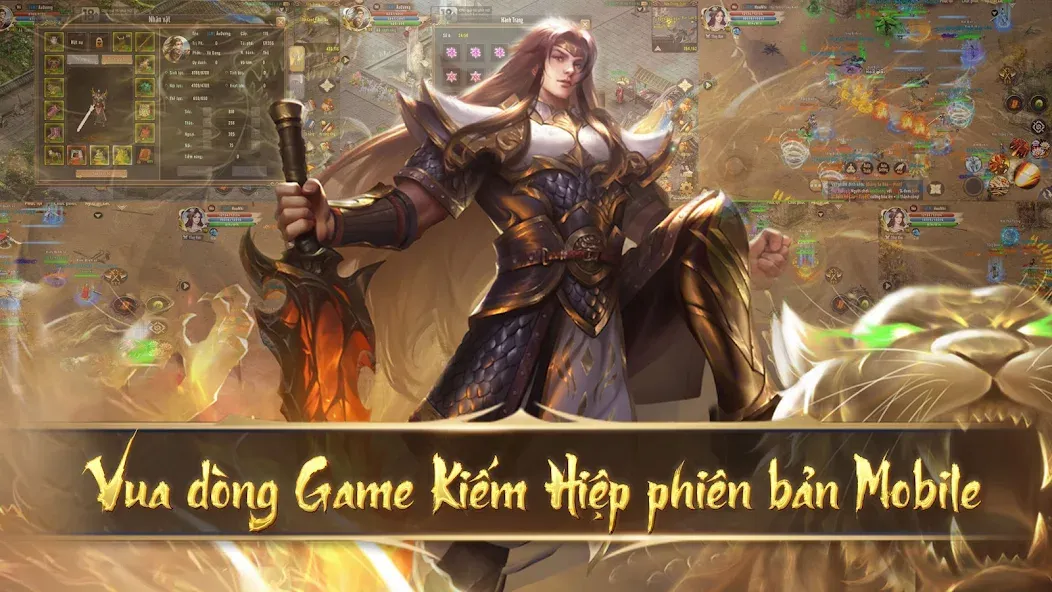 Kiếm Vương 1 [MOD: Мод Меню/Взлом] - Скриншот 1