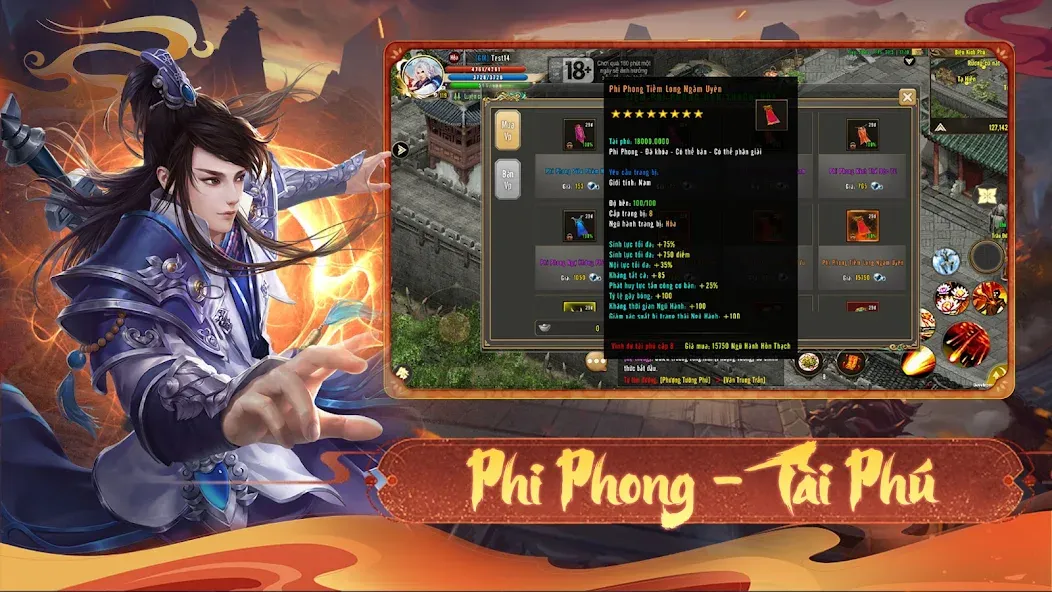 Kiếm Vương 1 [MOD: Мод Меню/Взлом] - Скриншот 4