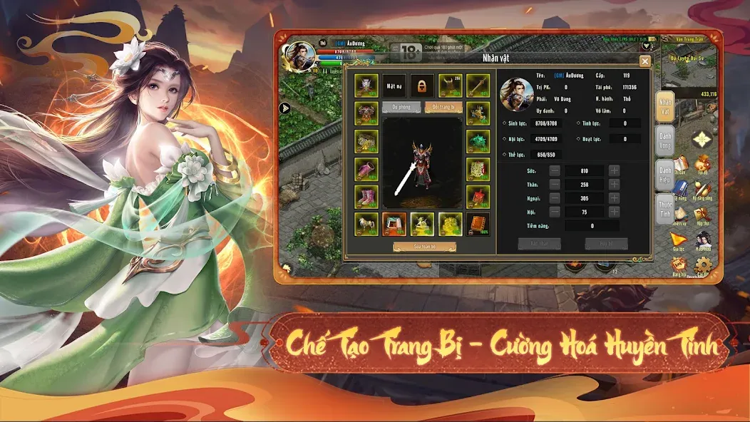 Kiếm Vương 1 [MOD: Мод Меню/Взлом] - Скриншот 5