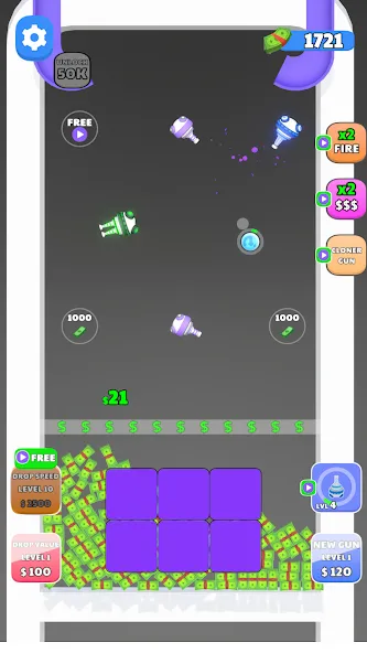 Guns and Bounce (Ганз энд Баунс) [MOD: Все открыто] - Скриншот 2
