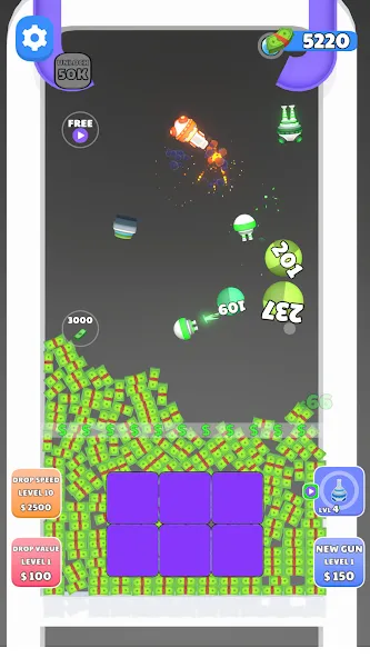 Guns and Bounce (Ганз энд Баунс) [MOD: Все открыто] - Скриншот 3