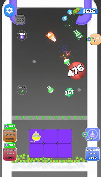 Guns and Bounce (Ганз энд Баунс) [MOD: Все открыто] - Скриншот 4