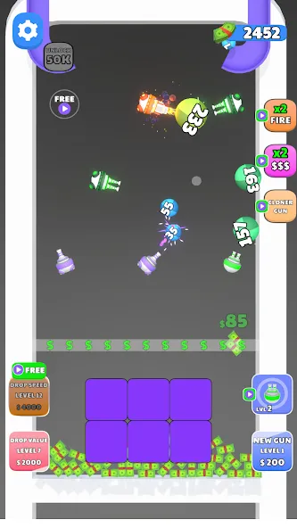 Guns and Bounce (Ганз энд Баунс) [MOD: Все открыто] - Скриншот 5