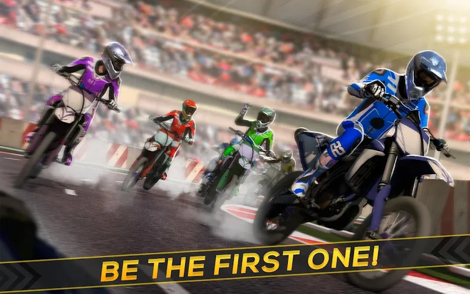 Real Motor Rider — Bike Racing [MOD: Разблокировано] - Скриншот 2