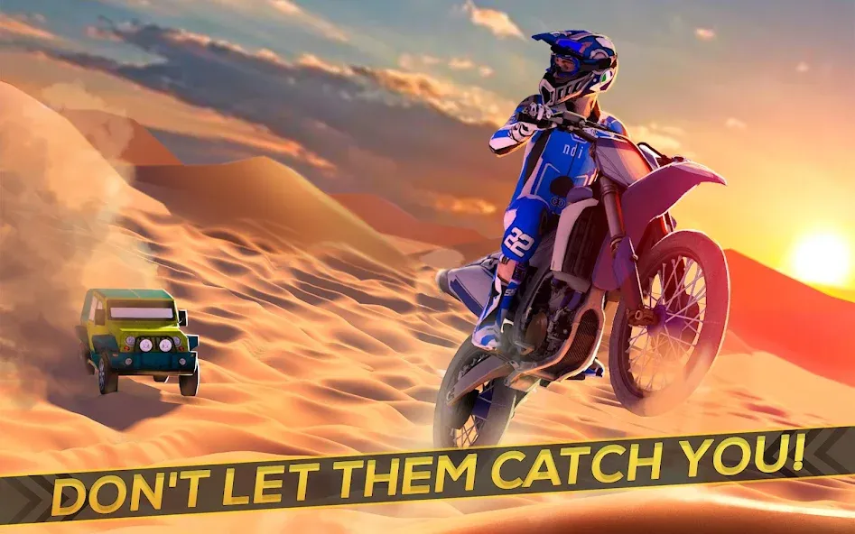 Real Motor Rider — Bike Racing [MOD: Разблокировано] - Скриншот 4