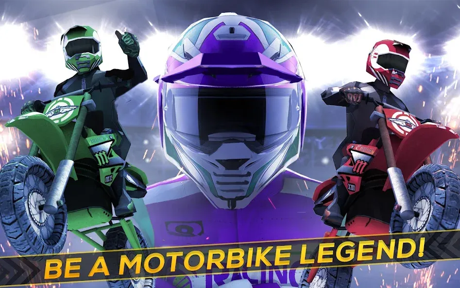 Real Motor Rider — Bike Racing [MOD: Разблокировано] - Скриншот 5