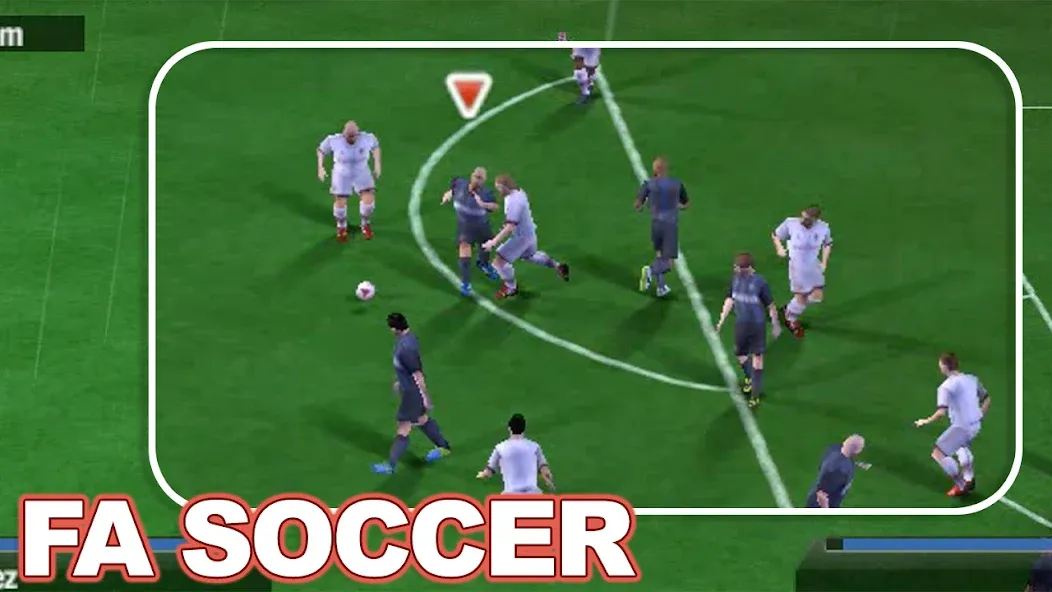 FA Soccer Legacy World Edition (ФА Соккер Легаси Ворлд Идишн) [MOD: Разблокировано] - Скриншот 1