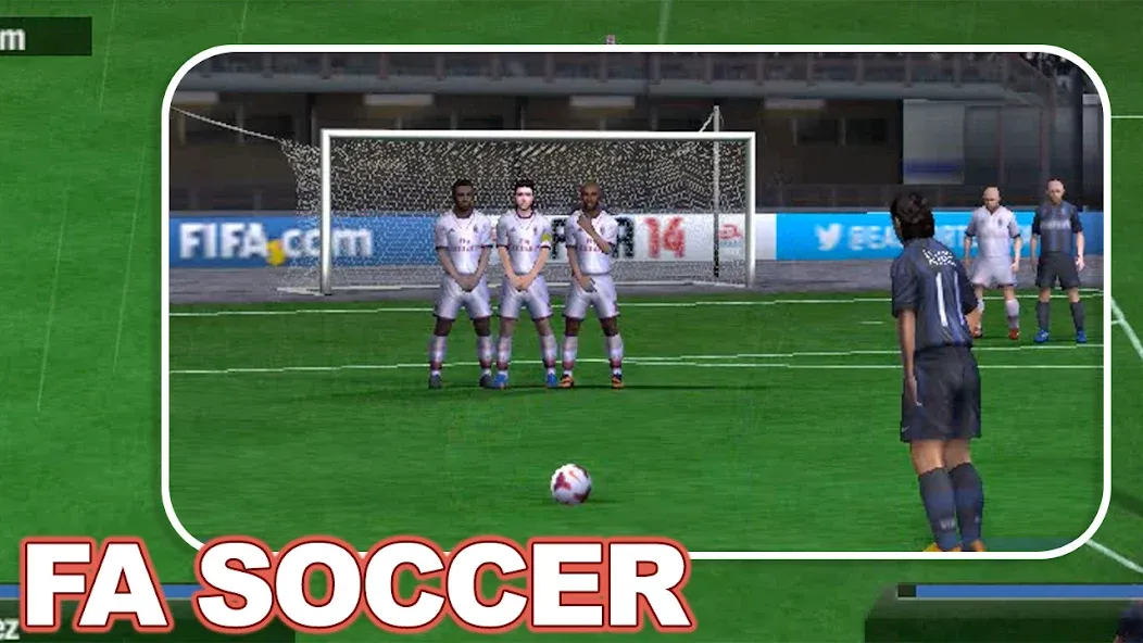 FA Soccer Legacy World Edition (ФА Соккер Легаси Ворлд Идишн) [MOD: Разблокировано] - Скриншот 2