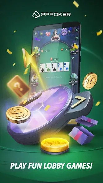 PPPoker-Home Games [MOD: Premium/Unlocked] - Скриншот 1