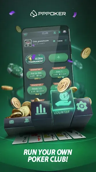 PPPoker-Home Games [MOD: Premium/Unlocked] - Скриншот 3