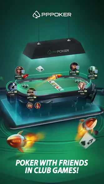 PPPoker-Home Games [MOD: Premium/Unlocked] - Скриншот 4