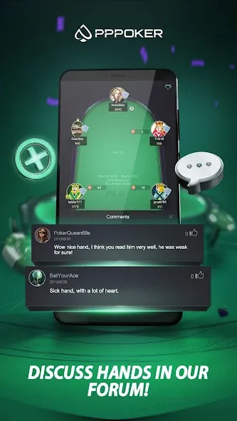 PPPoker-Home Games [MOD: Premium/Unlocked] - Скриншот 5