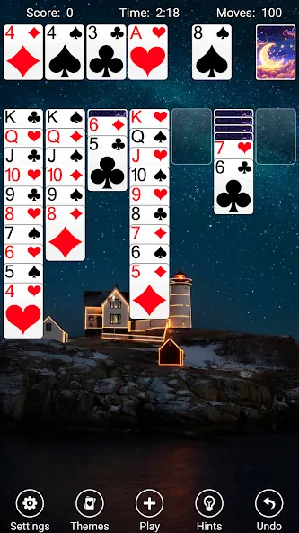 Solitaire [MOD: Много монет/Энергии] - Скриншот 2