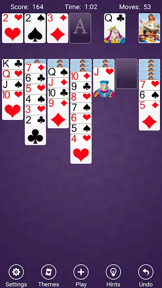 Solitaire [MOD: Много монет/Энергии] - Скриншот 4