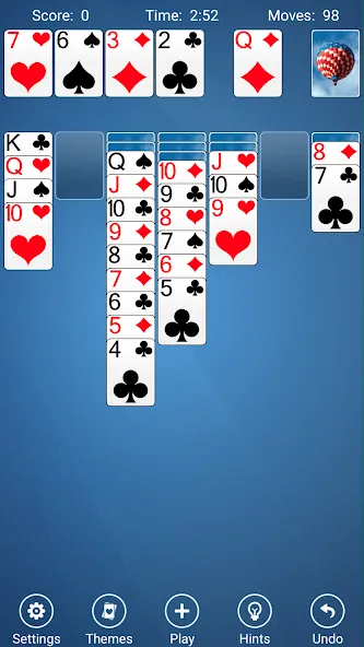 Solitaire [MOD: Много монет/Энергии] - Скриншот 5