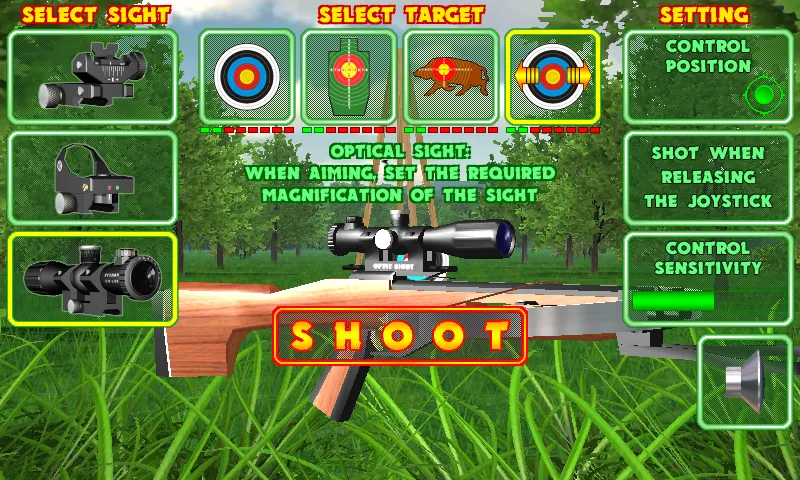 Crossbow shooting simulator [MOD: Много монет/Энергии] - Скриншот 2