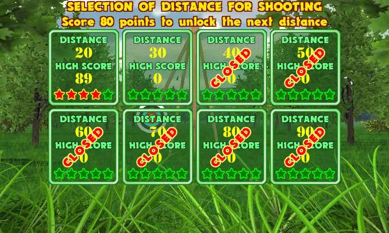 Crossbow shooting simulator [MOD: Много монет/Энергии] - Скриншот 3