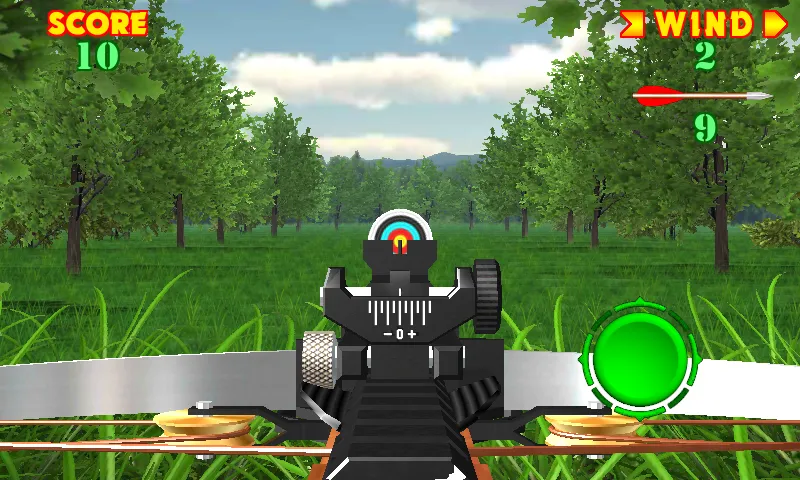 Crossbow shooting simulator [MOD: Много монет/Энергии] - Скриншот 4