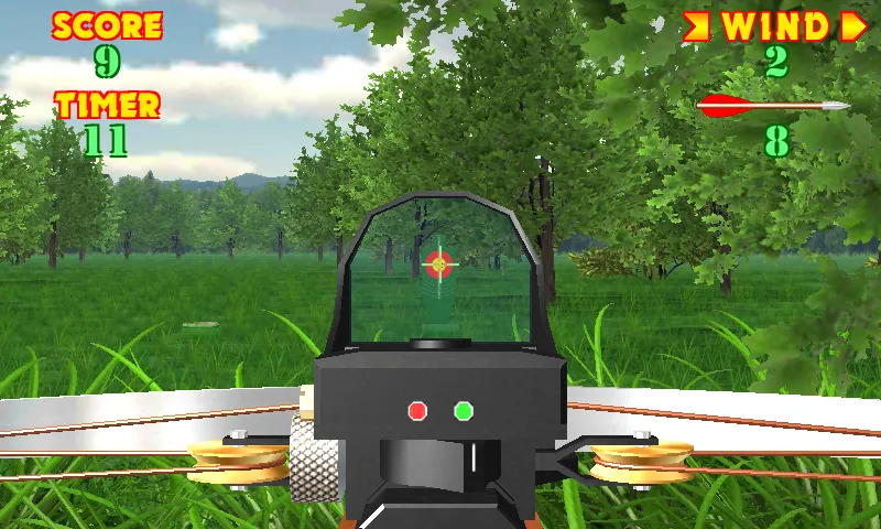 Crossbow shooting simulator [MOD: Много монет/Энергии] - Скриншот 5