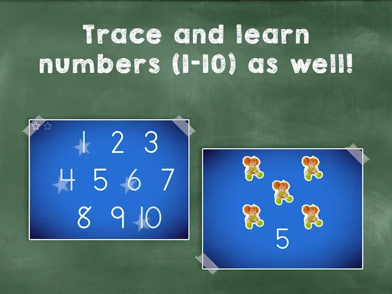 Kids Learn : ABC Alphabet Game [MOD: Разблокировано] - Скриншот 5