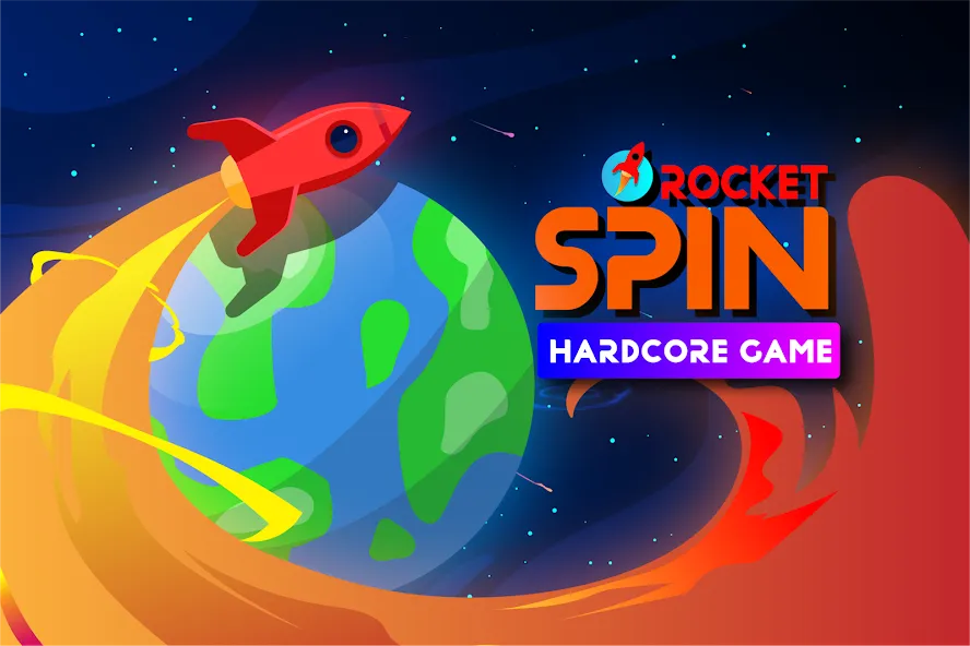Rocket Spin: Space Survival (Рокет Спин) [MOD: Разблокировано] - Скриншот 1