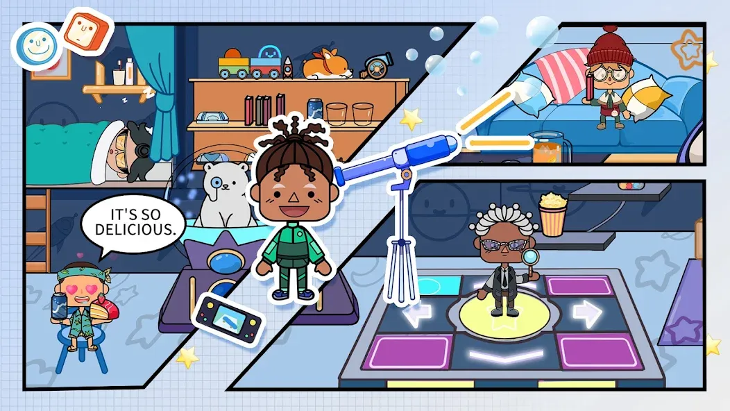 Tota Life: Parent-kid Suite (Тота Лайф) [MOD: Мод Меню/Взлом] - Скриншот 3