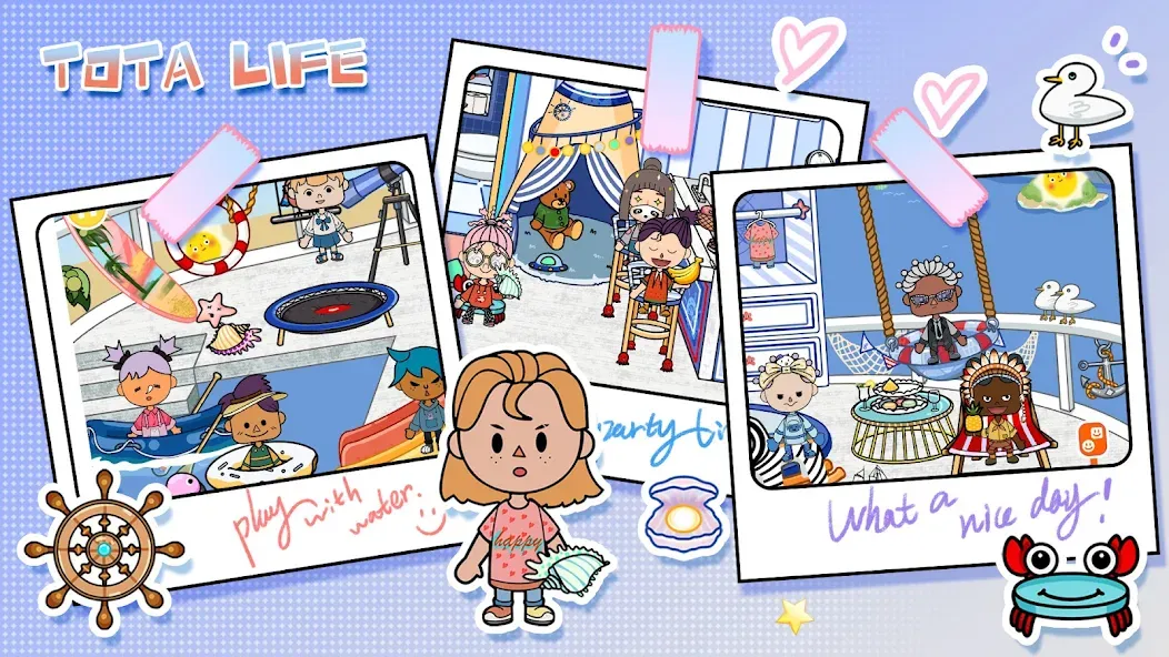 Tota Life: Parent-kid Suite (Тота Лайф) [MOD: Мод Меню/Взлом] - Скриншот 4