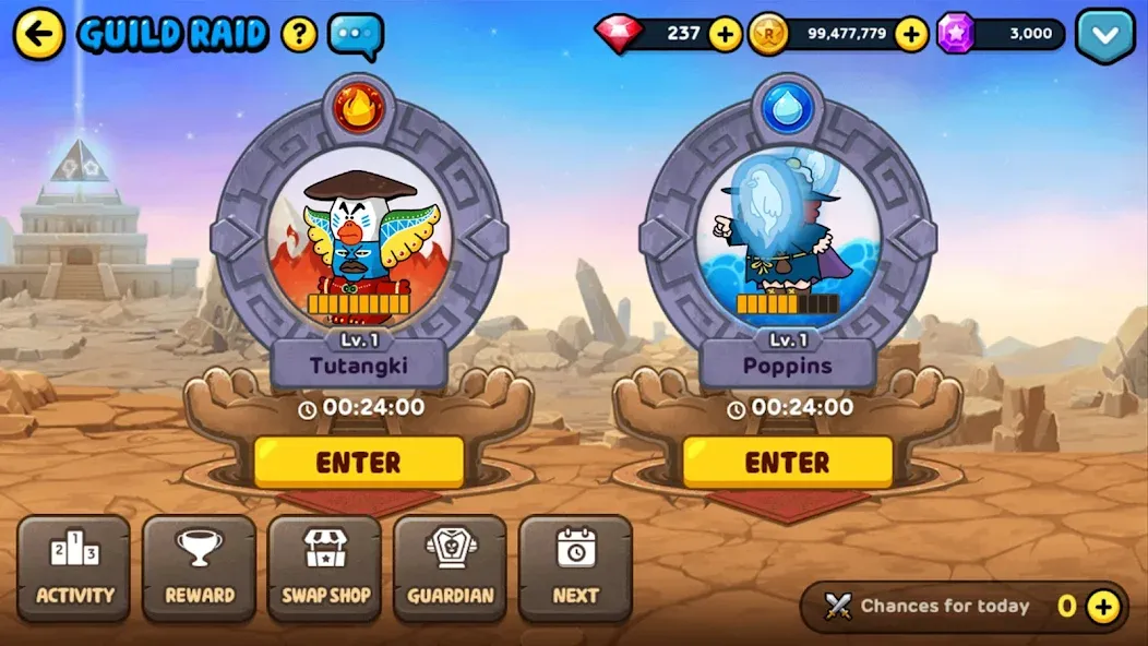 LINE Rangers: Brown-Cony Wars! [MOD: Разблокировано] - Скриншот 4
