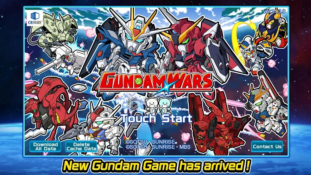 LINE: Gundam Wars (Лайн) [MOD: Много монет/Энергии] - Скриншот 1