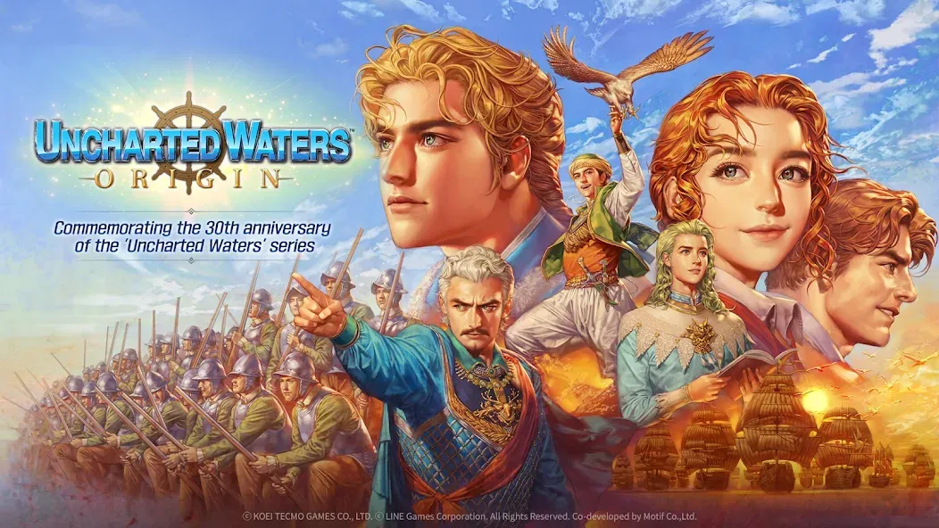Uncharted Waters Origin (Анчартед Уотерс Ориджин) [MOD: Mega Mod/Меню] - Скриншот 1
