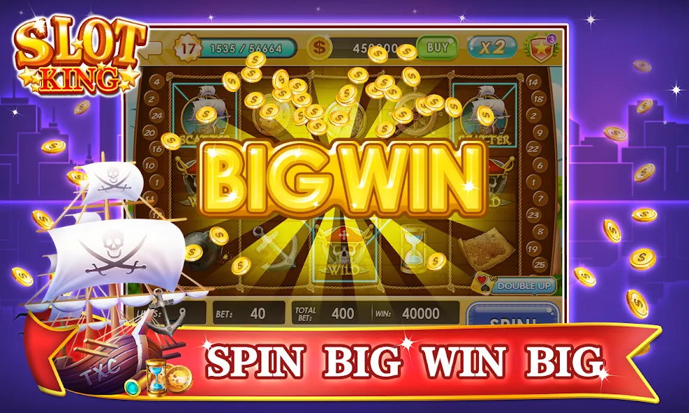 Slots Machines — Vegas Casino [MOD: Premium/Unlocked] - Скриншот 2