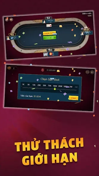 Tiến Lên — Tien Len Mien Nam [MOD: Mega Mod/Меню] - Скриншот 5