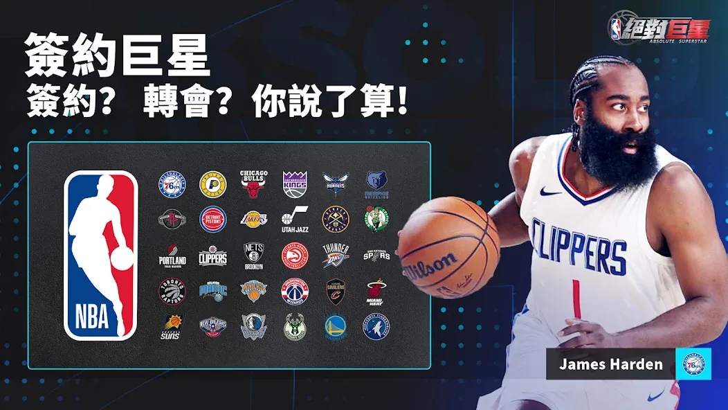 NBA絕對巨星 [MOD: Много монет/Энергии] - Скриншот 2