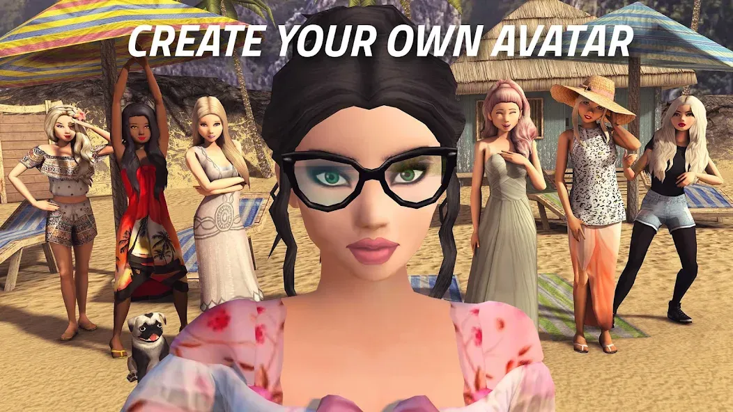 Avakin Life — 3D Virtual World (Авакин Лайф) [MOD: Бесконечные деньги] - Скриншот 1