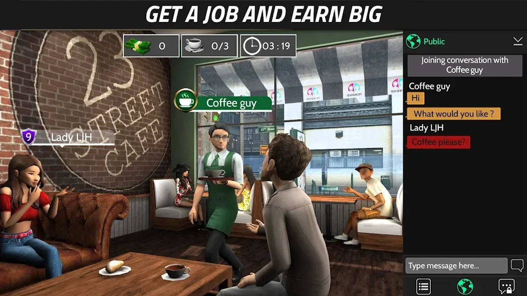 Avakin Life — 3D Virtual World (Авакин Лайф) [MOD: Бесконечные деньги] - Скриншот 4