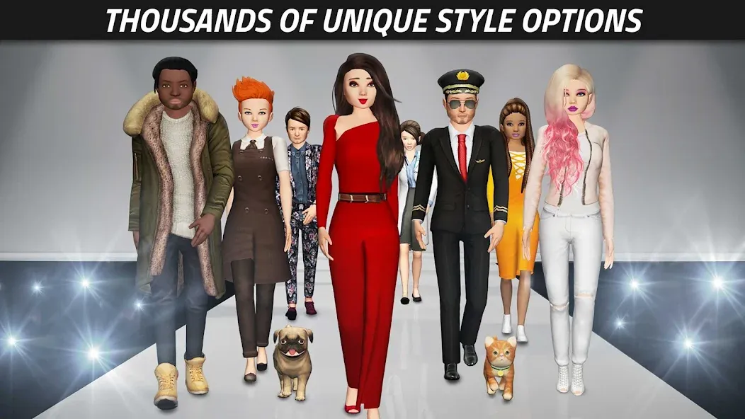 Avakin Life — 3D Virtual World (Авакин Лайф) [MOD: Бесконечные деньги] - Скриншот 5
