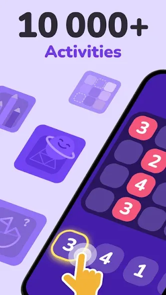 Brain Training Game [MOD: Mega Mod/Меню] - Скриншот 1