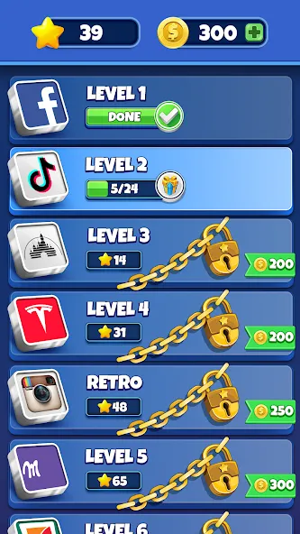 Logo Quiz — World Trivia Game (Лого Квиз) [MOD: Mega Mod/Меню] - Скриншот 2