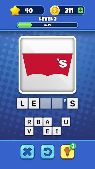 Logo Quiz — World Trivia Game (Лого Квиз) [MOD: Mega Mod/Меню] - Скриншот 5