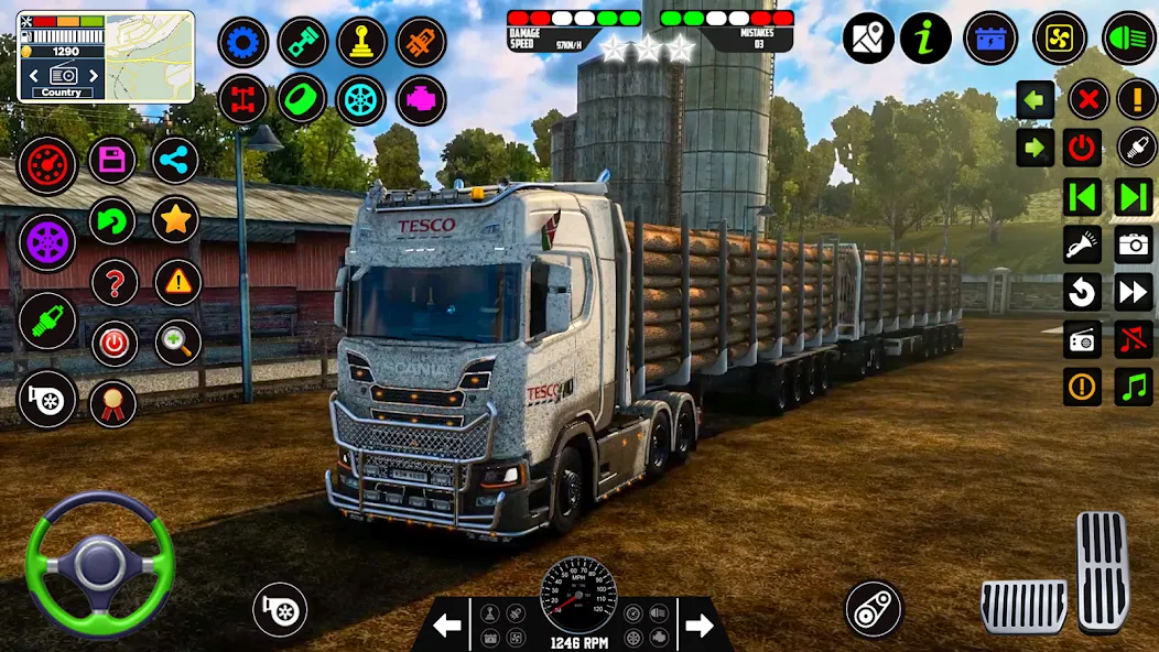 City Truck Simulator 2023 [MOD: Premium/Unlocked] - Скриншот 2
