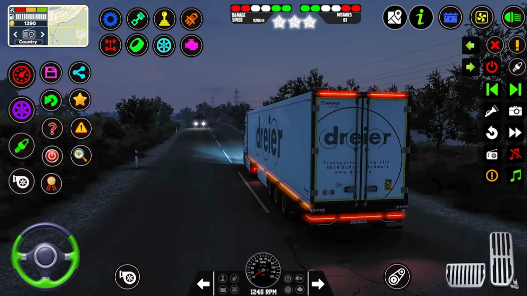 City Truck Simulator 2023 [MOD: Premium/Unlocked] - Скриншот 3