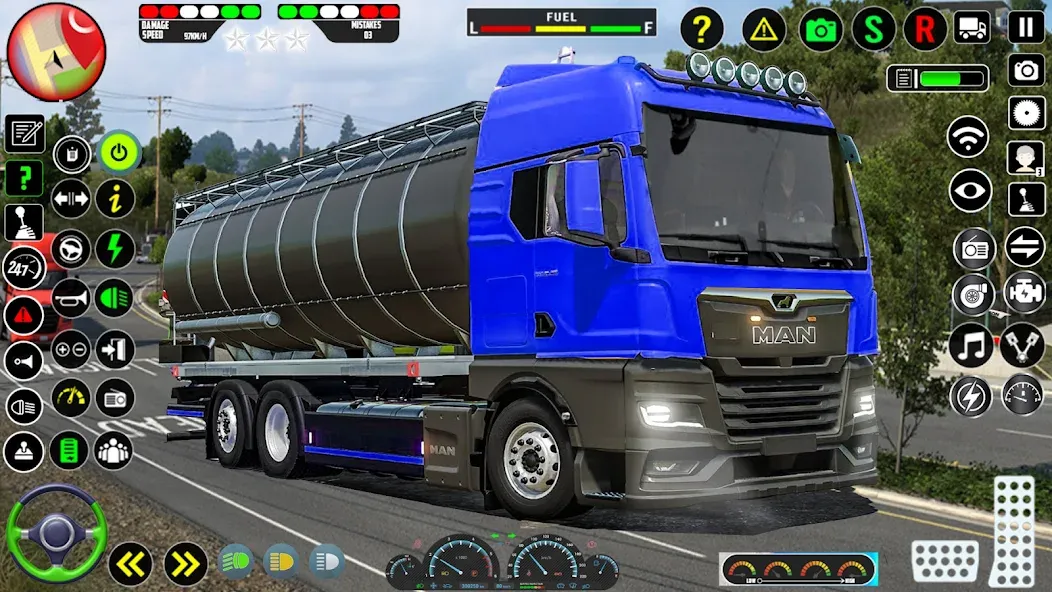 City Truck Simulator 2023 [MOD: Premium/Unlocked] - Скриншот 4