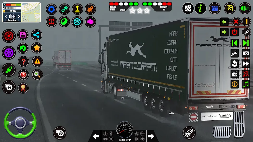 City Truck Simulator 2023 [MOD: Premium/Unlocked] - Скриншот 5