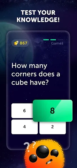 Quiz Planet (Квиз Планет) [MOD: Все разблокировано] - Скриншот 1