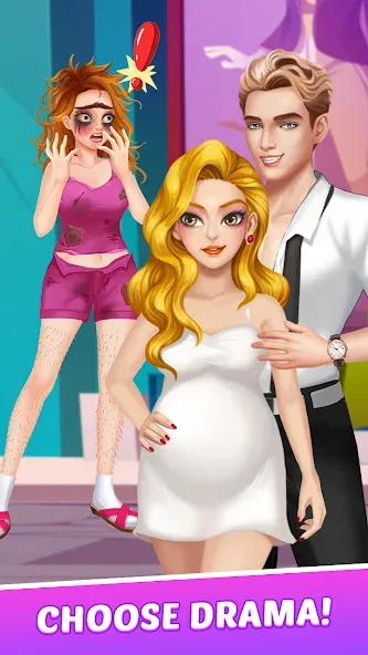 Love Paradise — Merge Makeover (Лав Парадайз) [MOD: Все разблокировано] - Скриншот 1